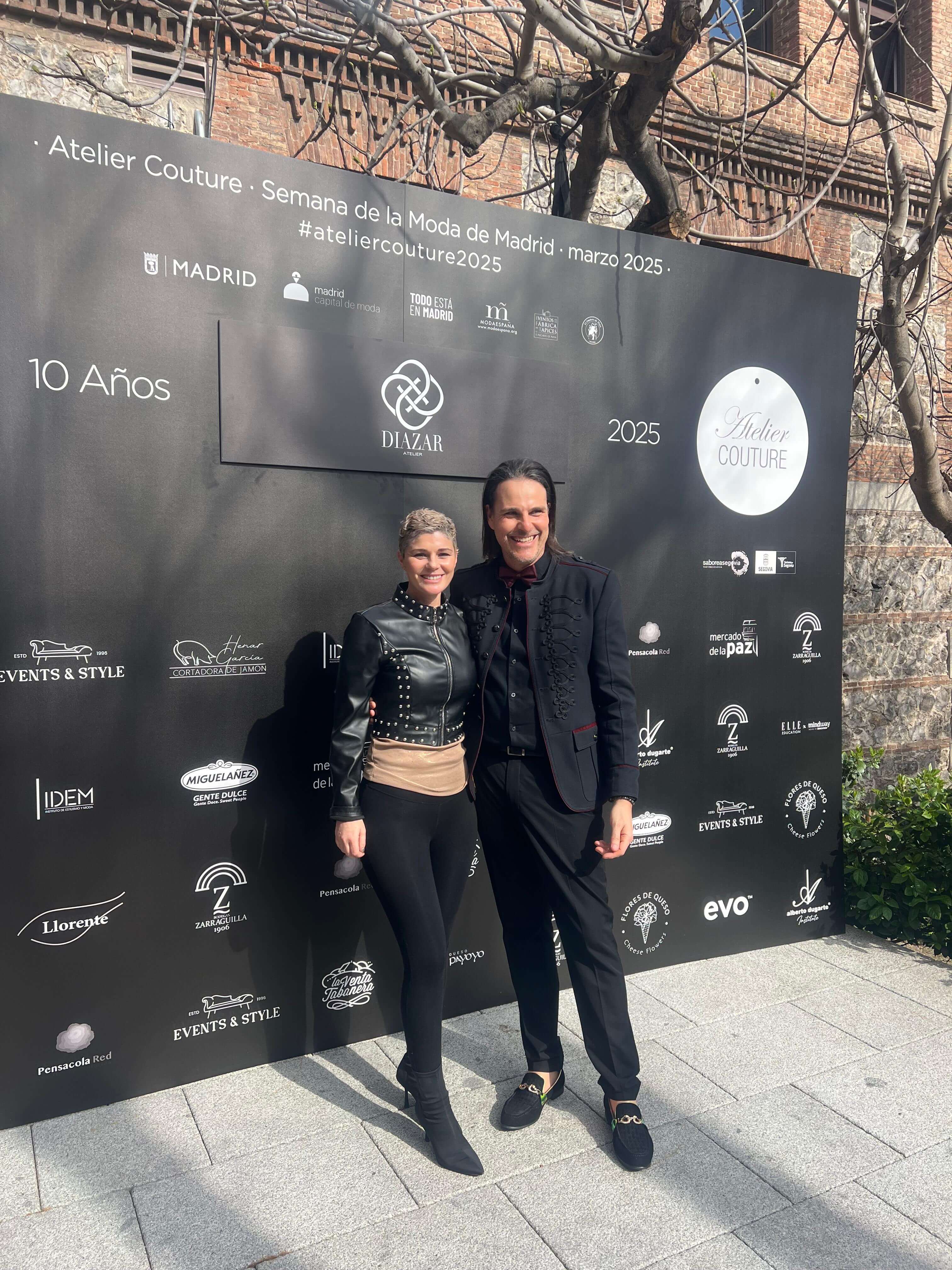 Yaiza y Diazar trabajando