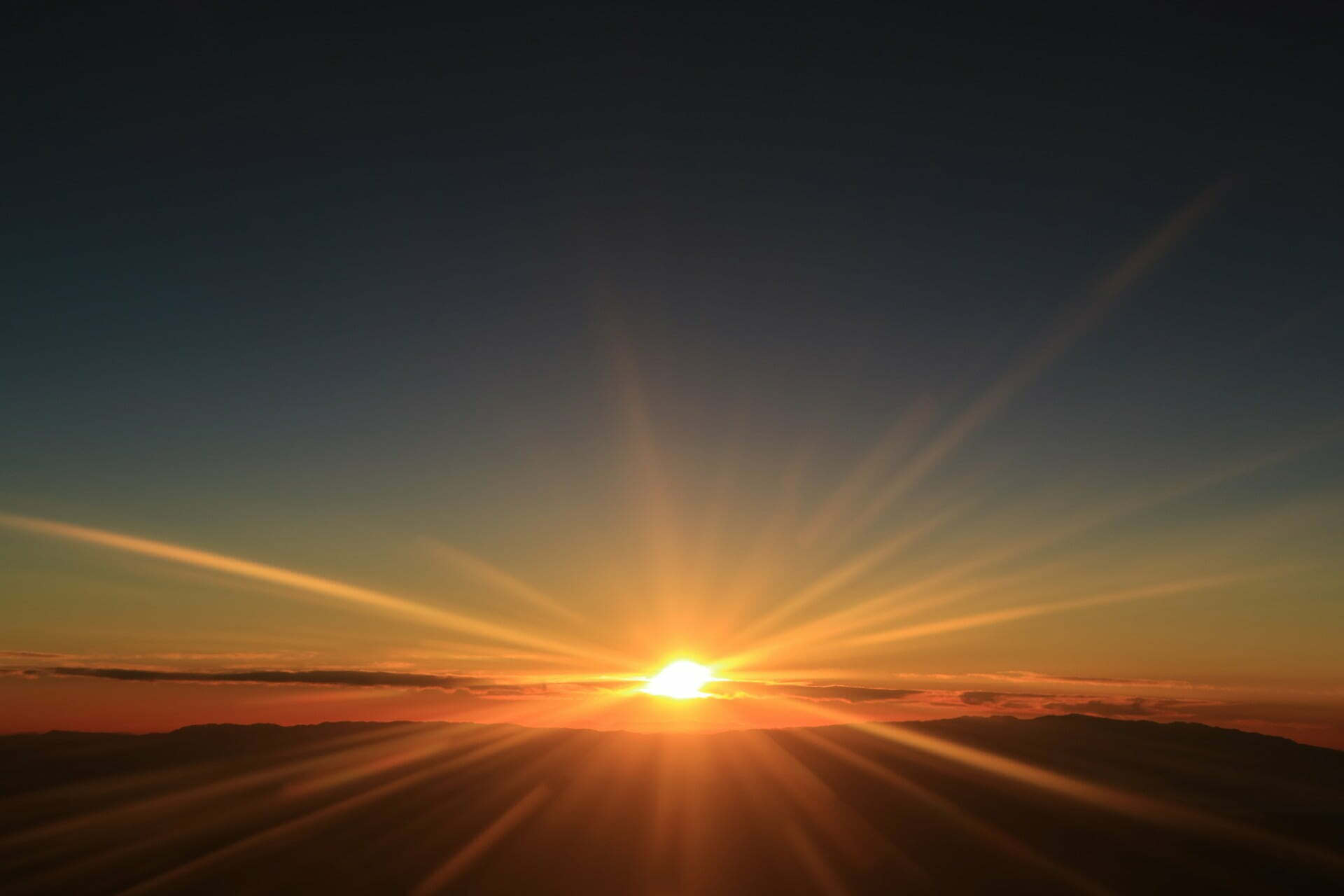 Una luz brillante simboliza la inspiración y fortaleza diaria para afrontar el cáncer.